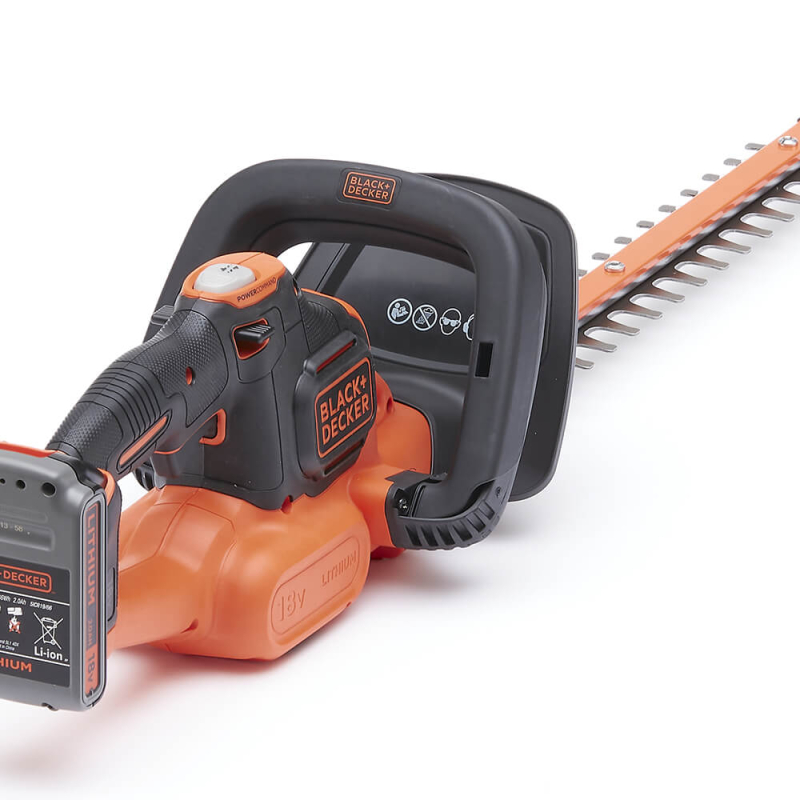 Акумуляторний кущоріз BLACK+DECKER GTC18452PC
