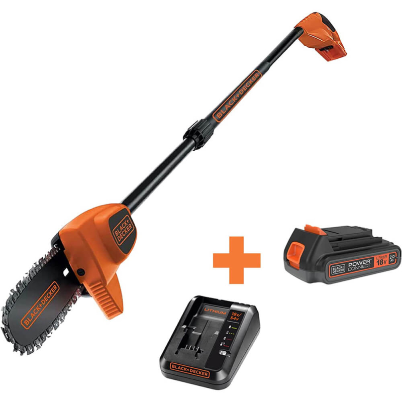 Висоторіз електричний зі штангою BLACK+DECKER GPC1820L20