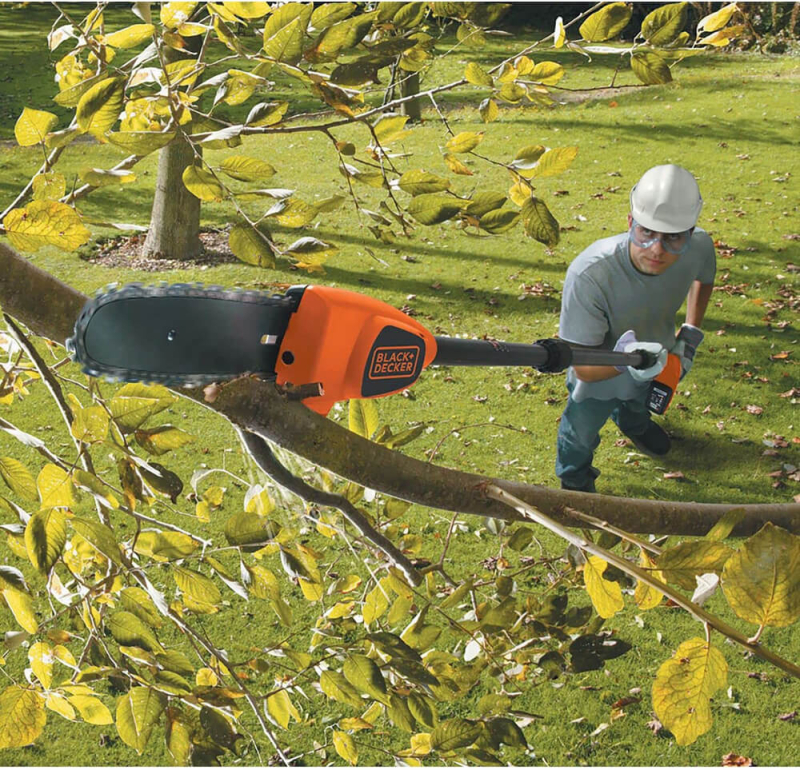 Висоторіз електричний зі штангою BLACK+DECKER GPC1820L20