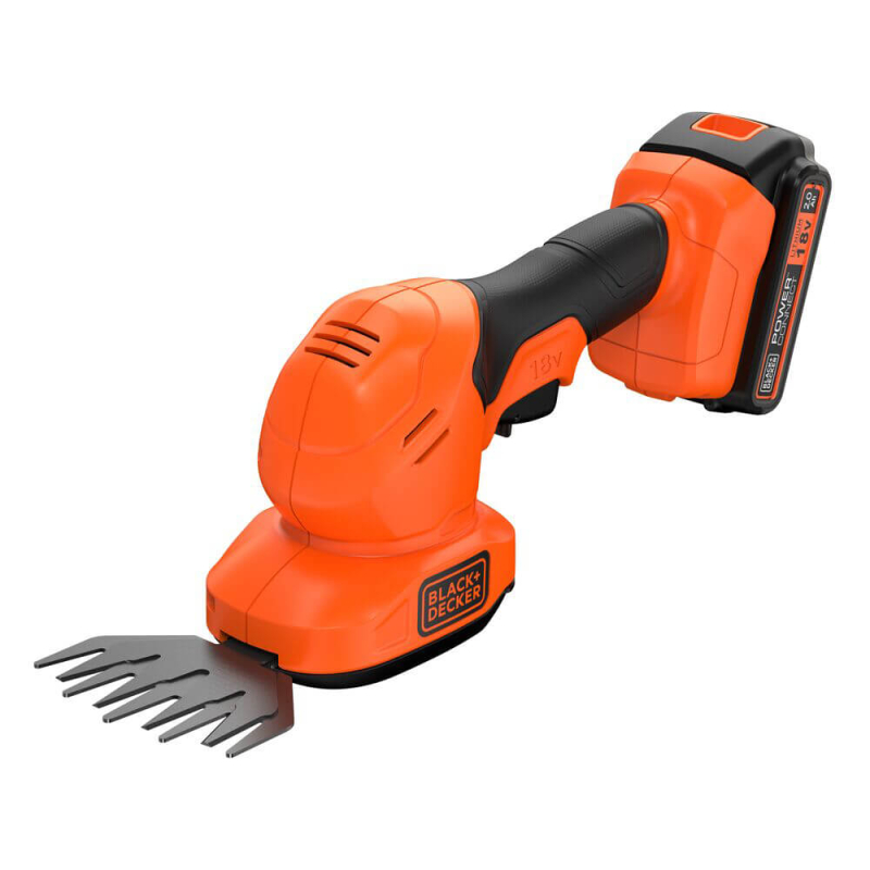 Акумуляторні ножиці BLACK+DECKER BCSS18D1