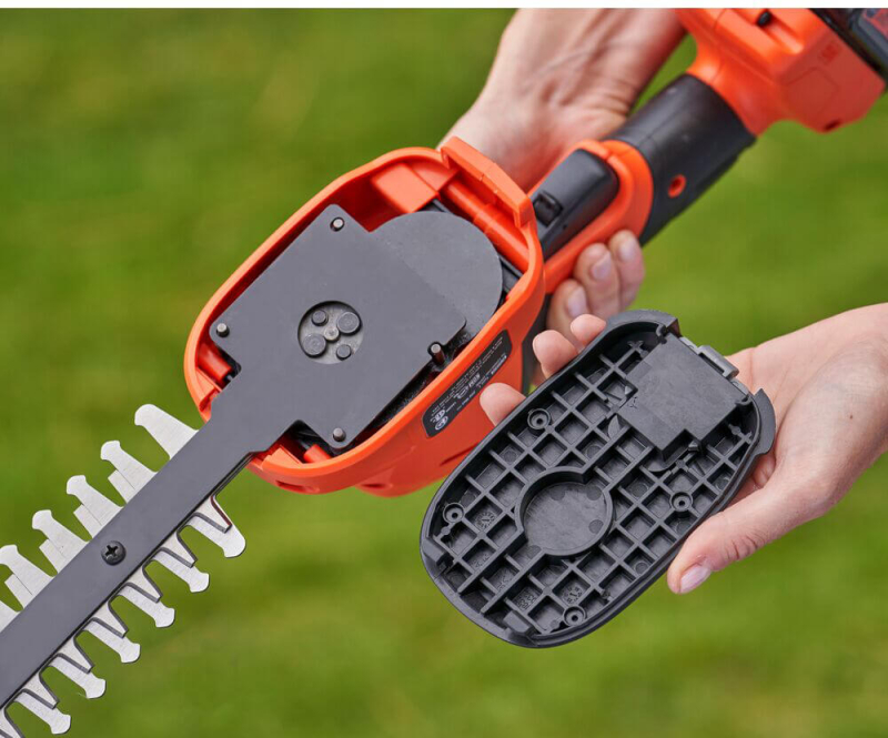 Акумуляторні ножиці BLACK+DECKER BCSS18D1