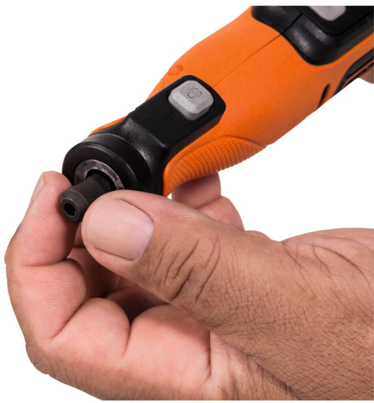 Багатофункціональний інструмент акумуляторний BLACK+DECKER BCRT8I