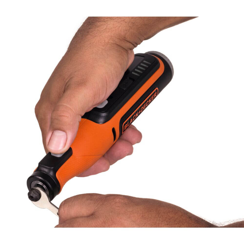 Багатофункціональний інструмент акумуляторний BLACK+DECKER BCRT8I