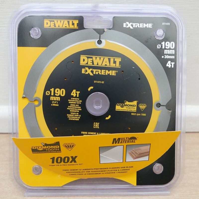 Диск пилковий DeWALT DT1472