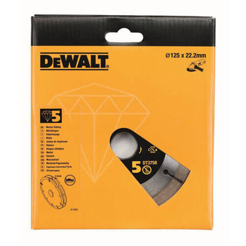 Алмазний круг DeWALT DT3758