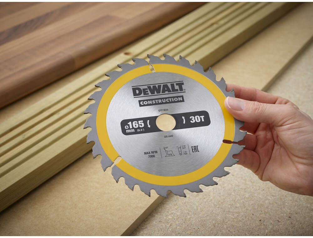 Диск пилковий DeWALT CONSTRUCTION DT1935