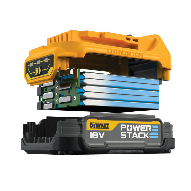 Акумуляторна батарея DeWALT PowerStack DCBP034