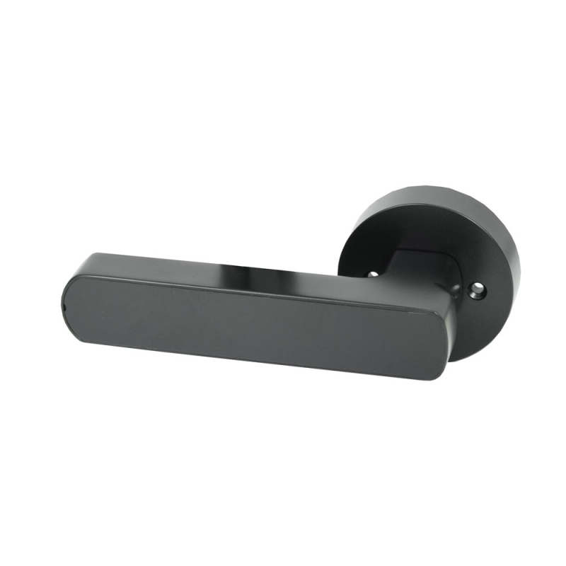 Замок Atis Lock BT-100-T Black з доступом за відбитком пальця і підтримкою Tuya Smart