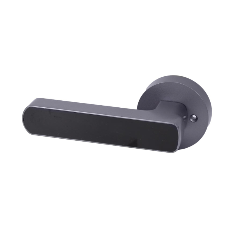 Замок Atis Lock BT-100-T Grey з доступом за відбитком пальця і підтримкою Tuya Smart