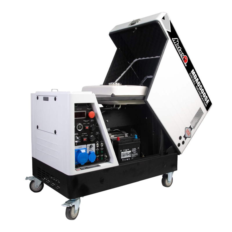 Дизельний генератор MATARI MDA6500SE 6.5 кВт