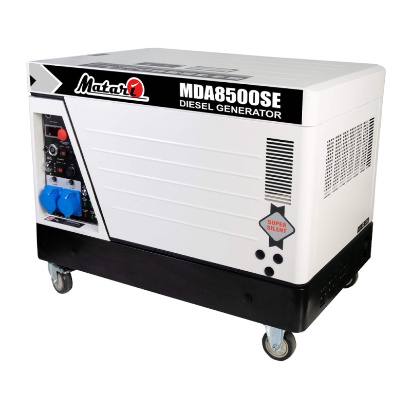 Дизельний генератор MATARI MDA8500SE 8.5 кВт