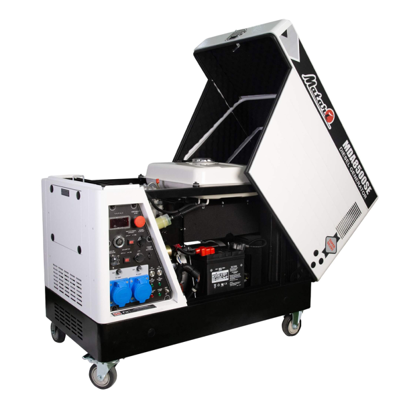 Дизельний генератор MATARI MDA8500SE 8.5 кВт