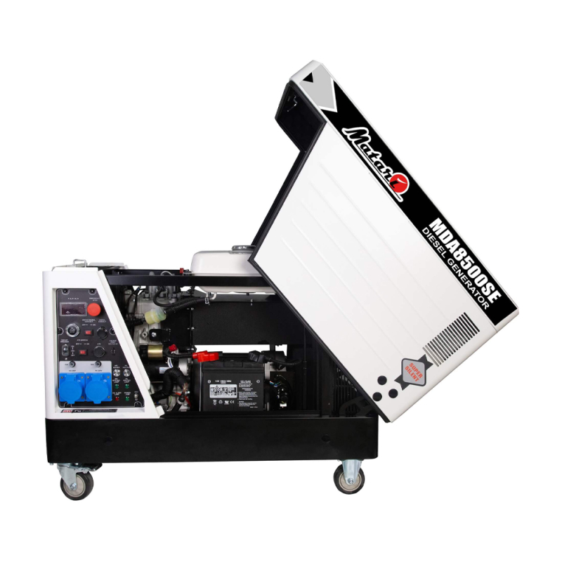 Дизельний генератор MATARI MDA8500SE 8.5 кВт