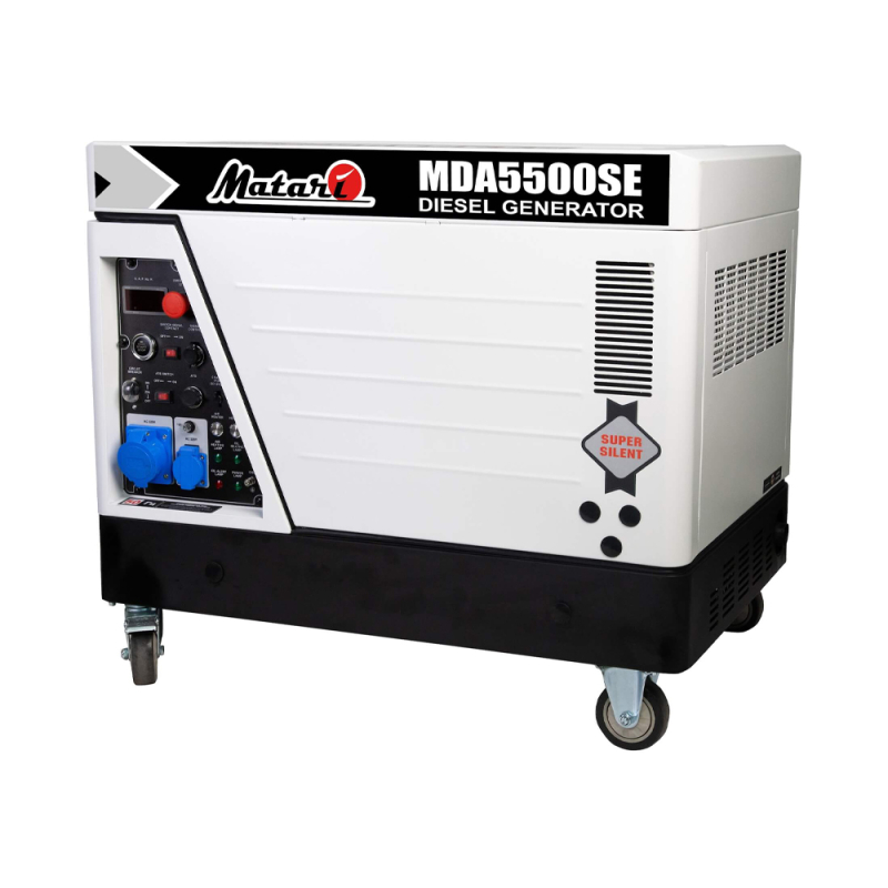 Дизельний генератор MATARI MDA5500SE-ATS 5.5 кВт