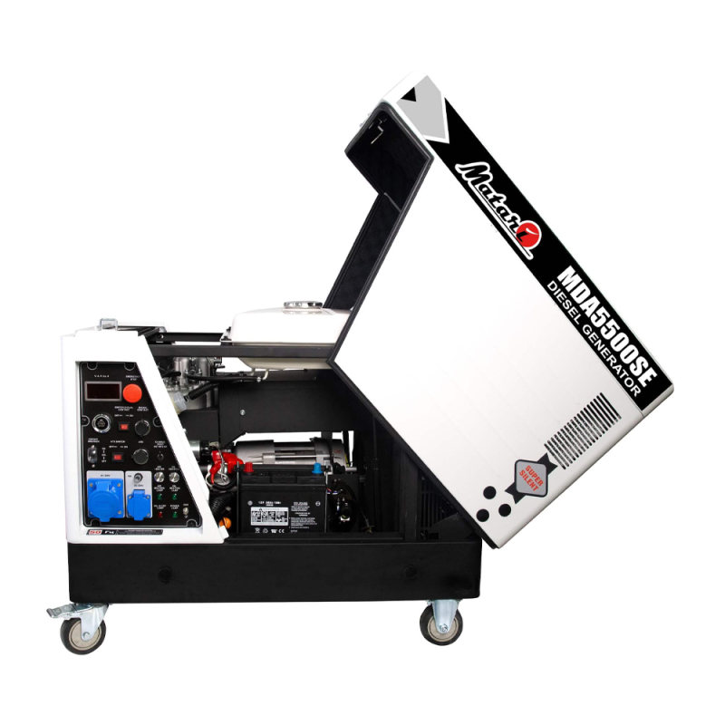 Дизельний генератор MATARI MDA5500SE-ATS 5.5 кВт