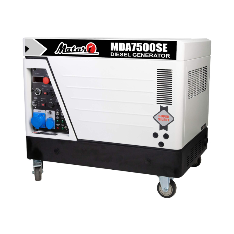 Дизельний генератор MATARI MDA7500SE-ATS 7.5 кВт