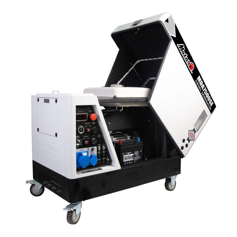 Дизельний генератор MATARI MDA7500SE-ATS 7.5 кВт