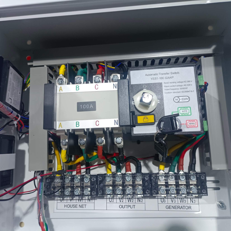 Дизельний генератор MATARI MDA8500SE-ATS 8.5 кВт