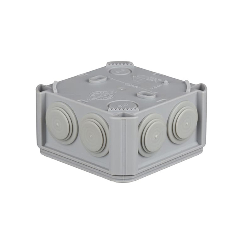 Коробка монтажна PLANK UNIKA PLK4010850 90 x 90 x 52 мм (IP55)