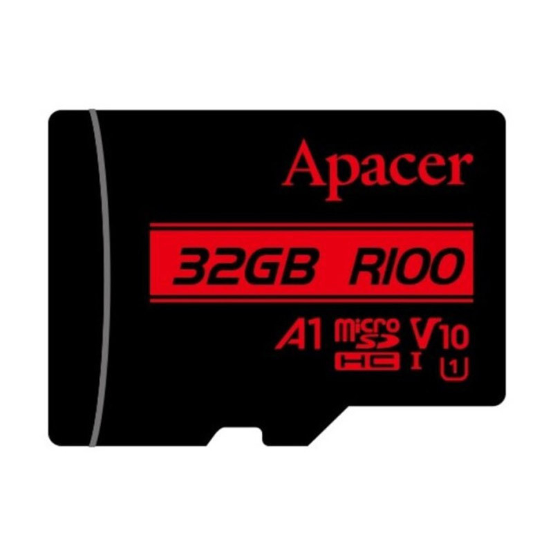 Карта памяті Apacer microSDXC 32 GB class 10 UHS-1 (SD32C10Ad)