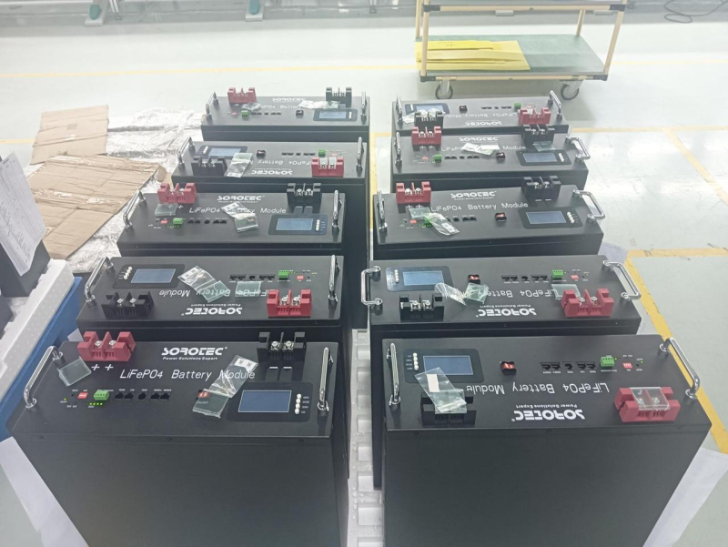 Акумулятор Sorotec LiFePO4 12.8V/200Ah 2560Wh
