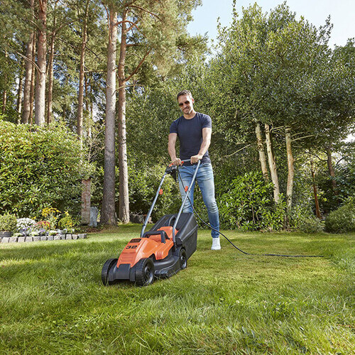 Газонокосарка BLACK+DECKER BEMW451