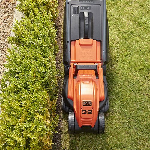 Газонокосарка BLACK+DECKER BEMW451