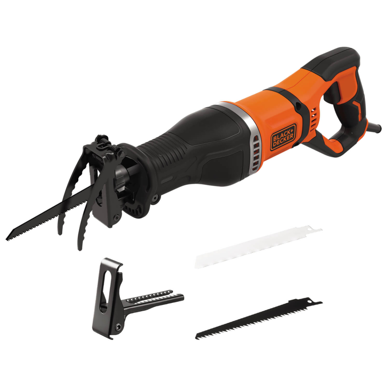 Пила шабельна акумуляторна BLACK+DECKER BES301K
