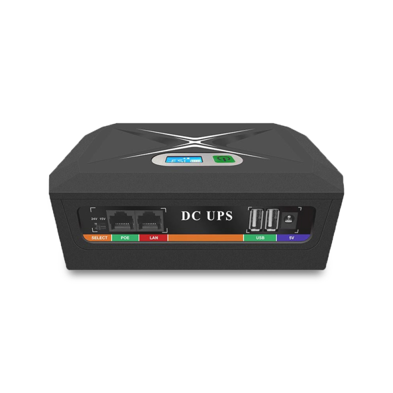 Джерело безперебійного живлення DCP 60W Mini UPS POE