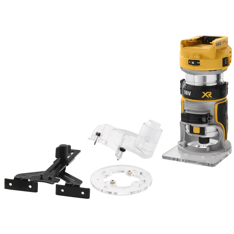 Фрезер акумуляторний DeWALT DCW600N