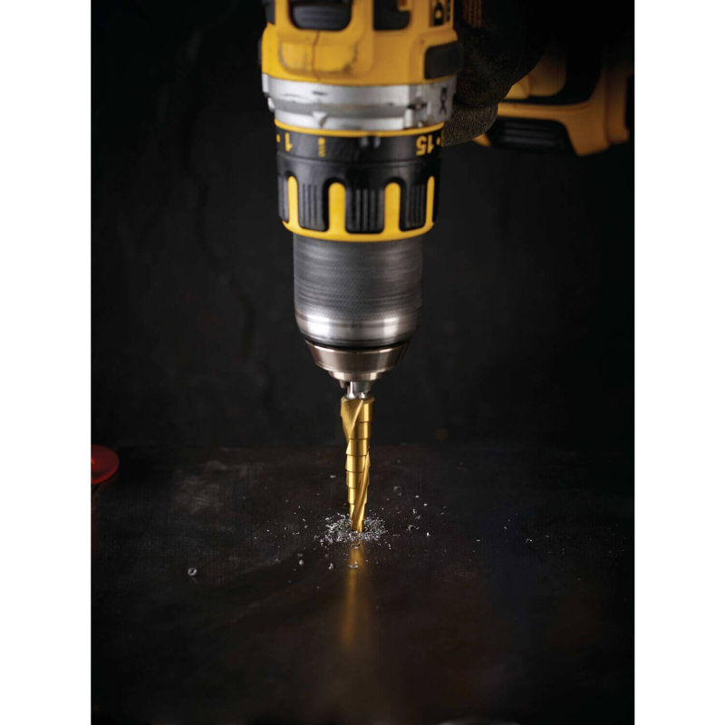 Свердло по металу ступеневе DeWALT EXTREME IMPACT DT5027