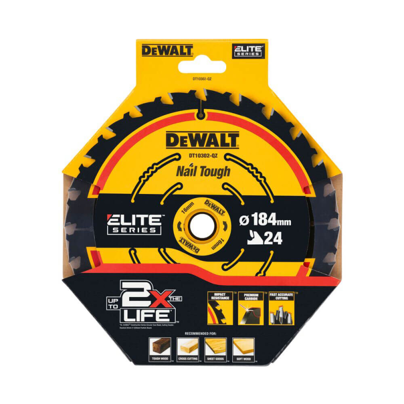 Диск пилковий DeWALT EXTREME DT10302