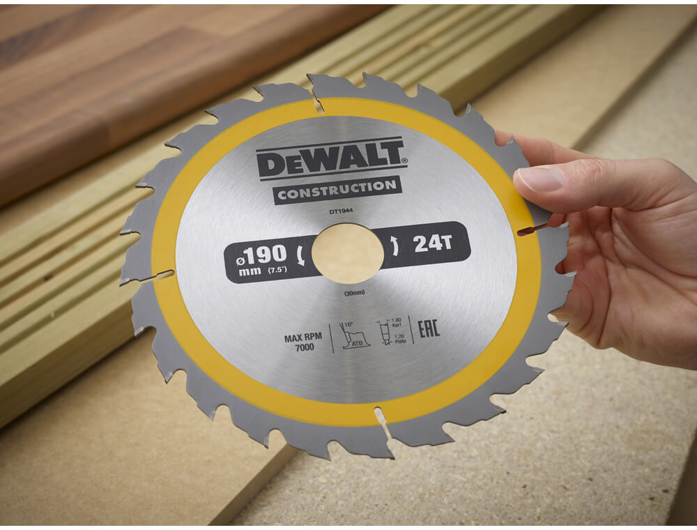 Диск пилковий DeWALT DT1944