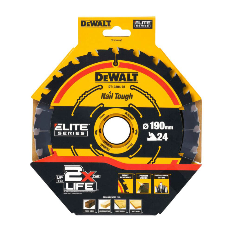 Диск пилковий DeWALT EXTREME DT10304