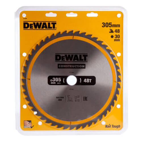 Диск пилковий DeWALT СONSTRUCTION DT1959