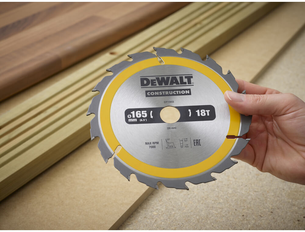 Диск пилковий DeWALT DT1933