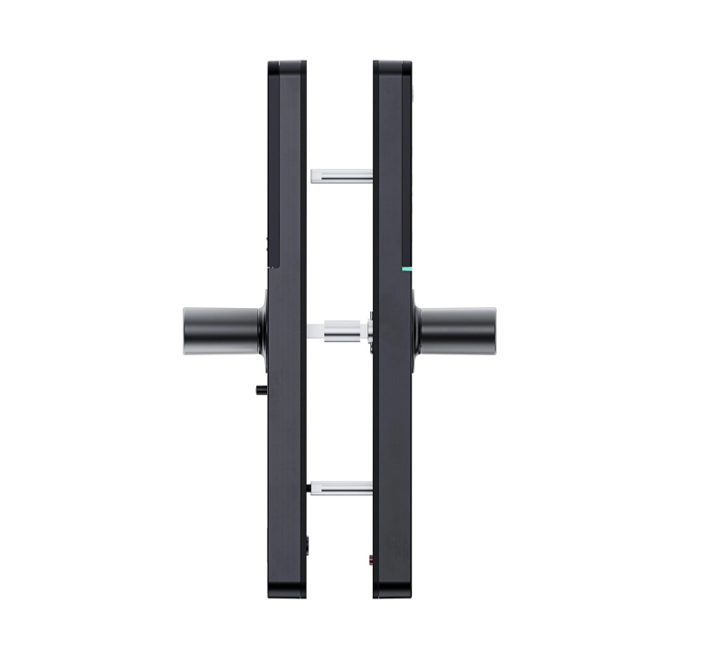Замок Seven Lock SL-7779BFW black (без врізної частини)