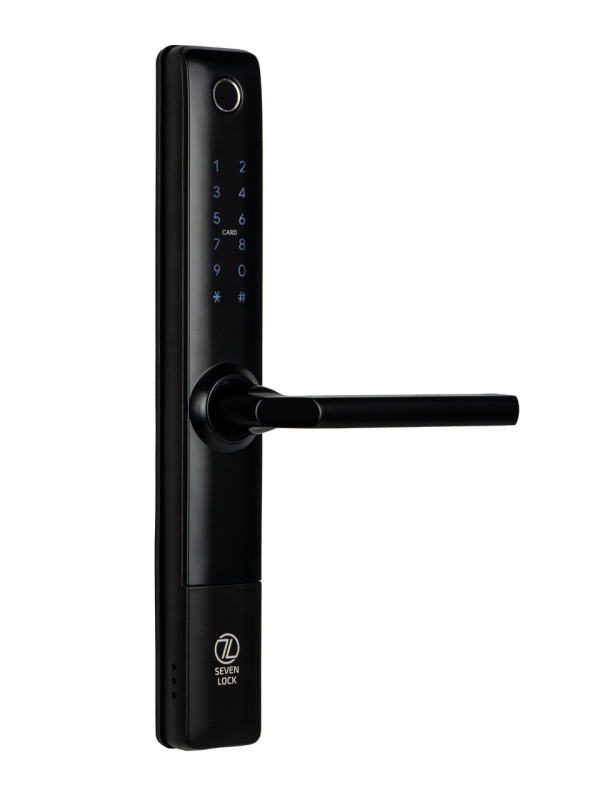Замок Seven Lock SL-7762BF black (без врізної частини)