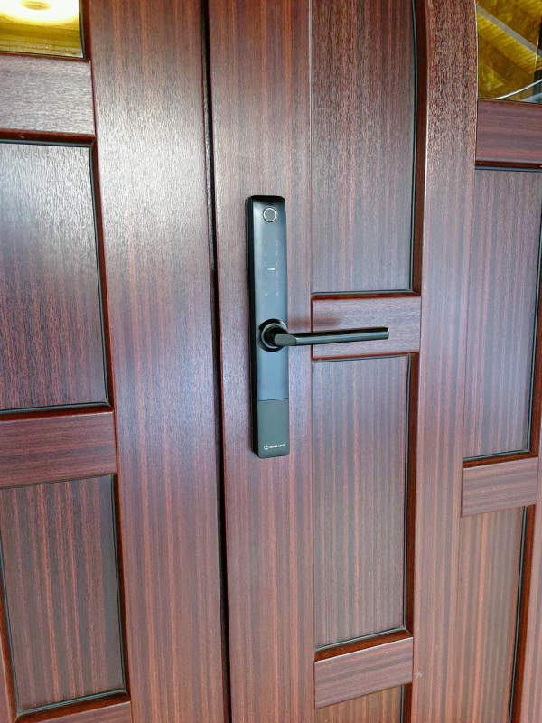 Замок Seven Lock SL-7762BF black (без врізної частини)