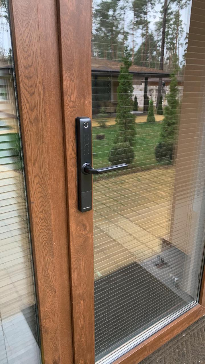 Замок Seven Lock SL-7762BF black (без врізної частини)