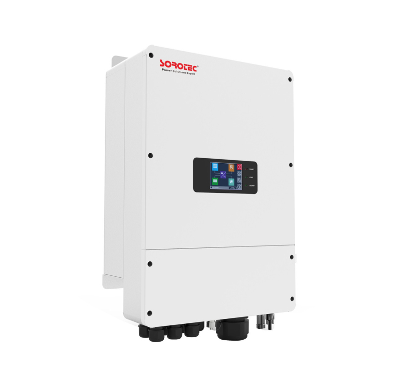 Гібридний інвертор Sorotec REVO HES 6kW/48V з Wi-Fi