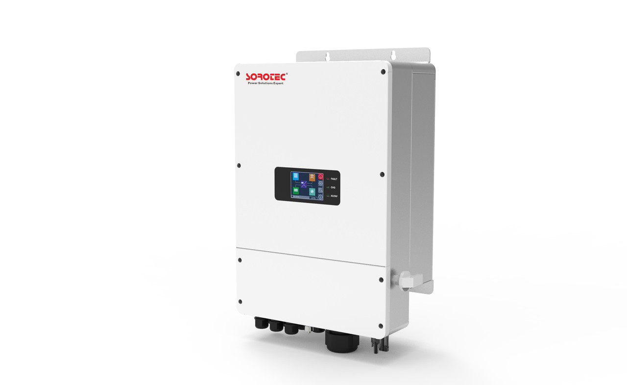 Гібридний інвертор Sorotec REVO HES 6kW/48V з Wi-Fi