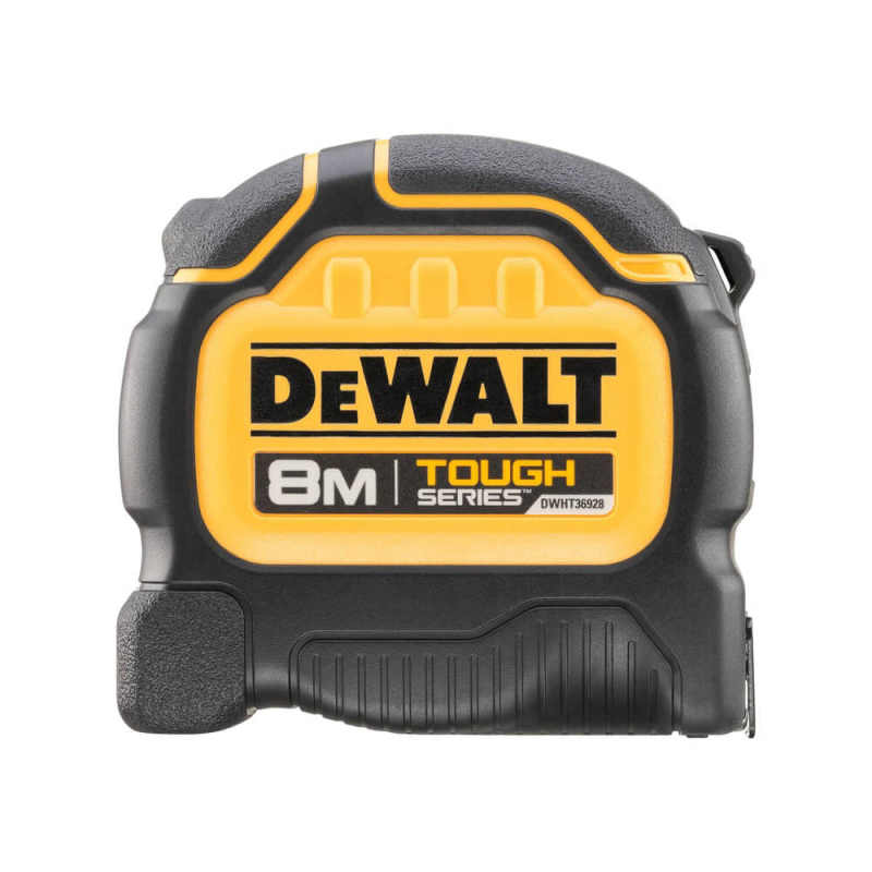 Рулетка DeWALT TOUGH, 8 м х 32 мм DWHT36928-0