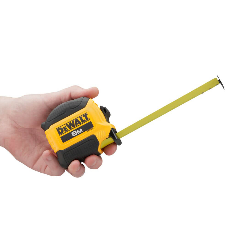 Рулетка DeWALT COMPACT, 8 м х 28 мм DWHT38128-0