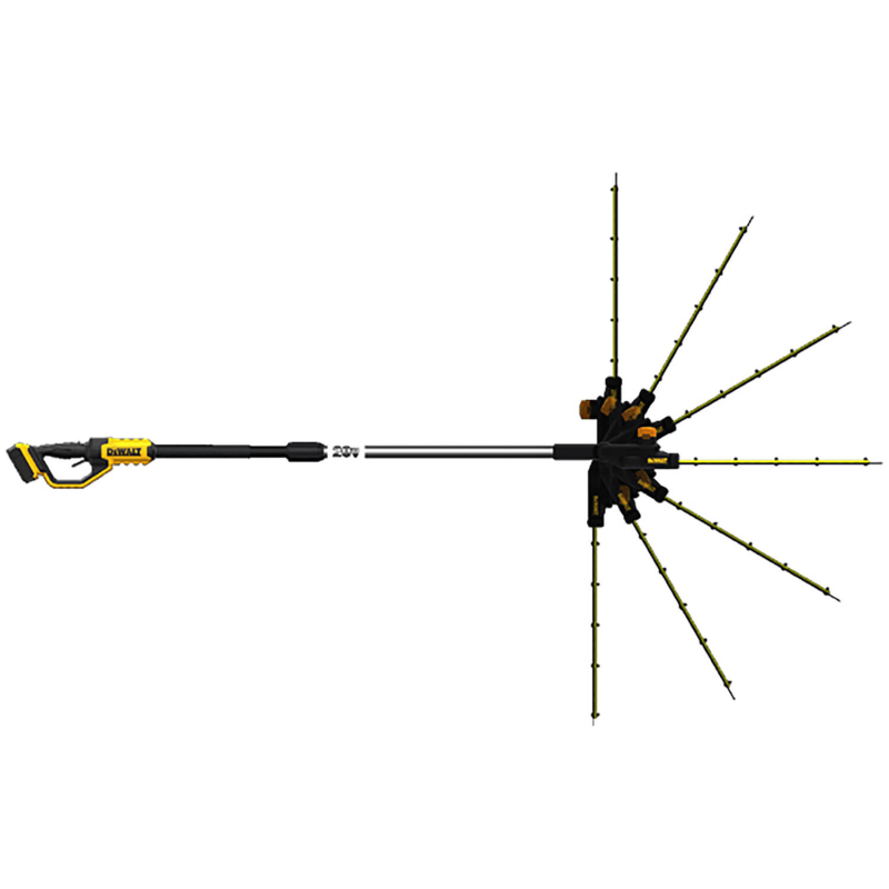 Акумуляторний кущоріз DeWALT DCMPH566N