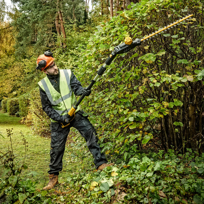 Акумуляторний кущоріз DeWALT DCMPH566N