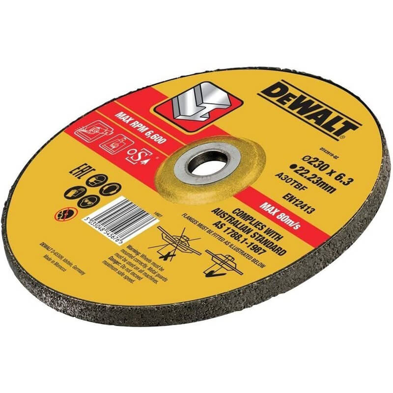 Круг шліфувальний DeWALT EXTREME DT43919
