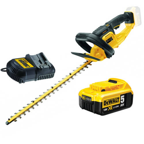 Акумуляторний кущоріз DeWALT DCM563P1
