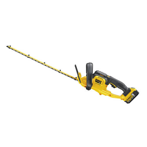 Акумуляторний кущоріз DeWALT DCM563P1
