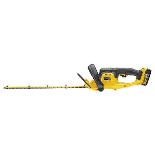 Акумуляторний кущоріз DeWALT DCM563P1